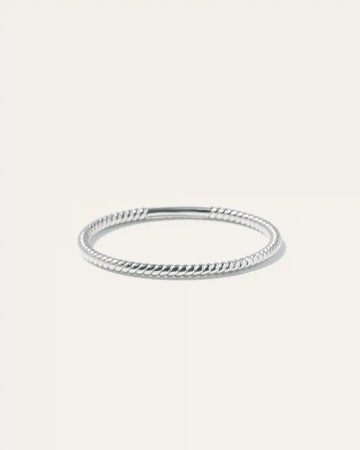14K Gold Twist Ring