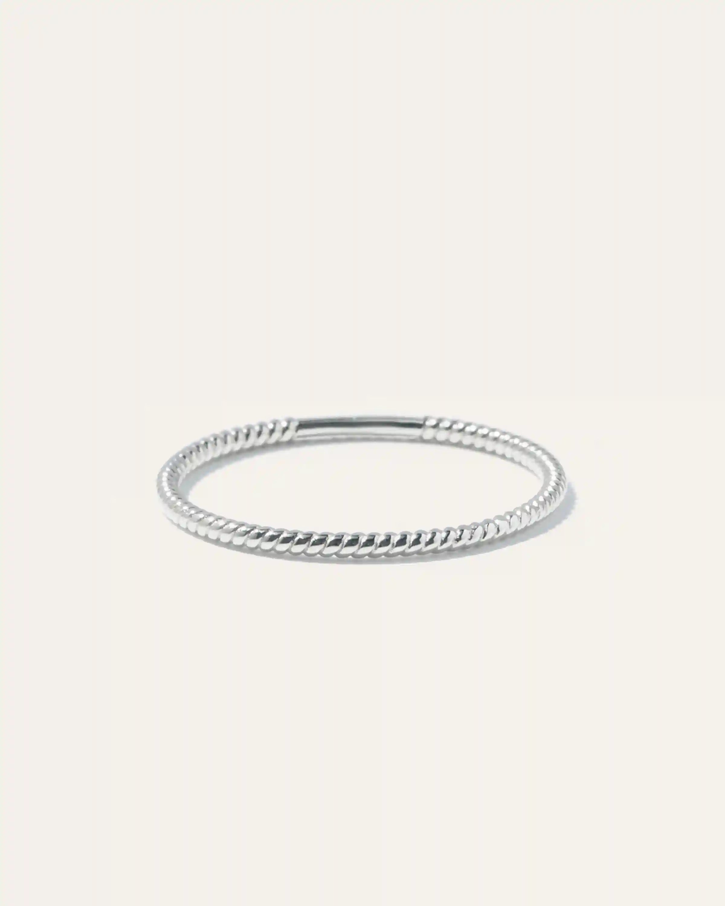 14K Gold Twist Ring