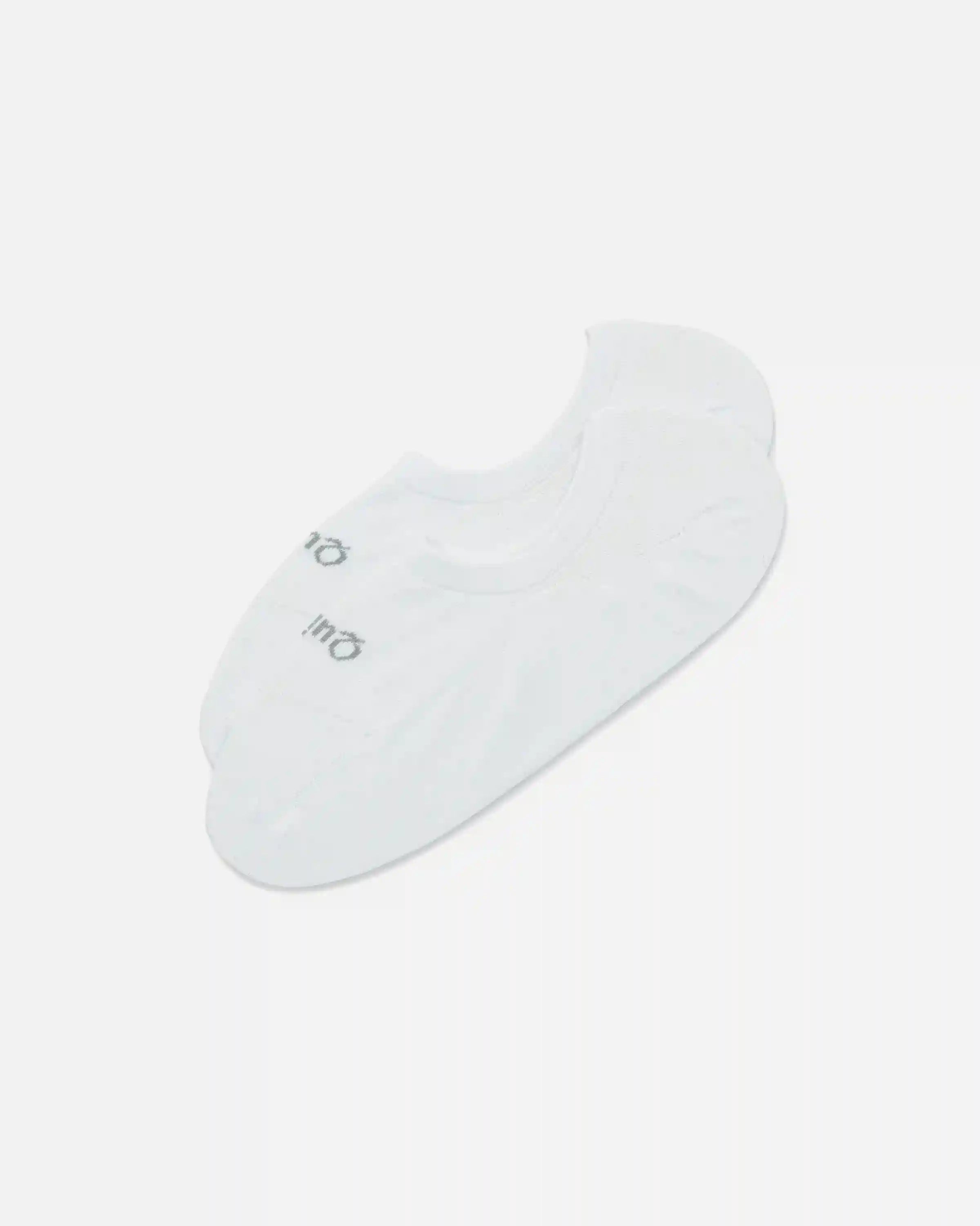 Everyday Lightweight Cotton No-Show Socks (4-pack)