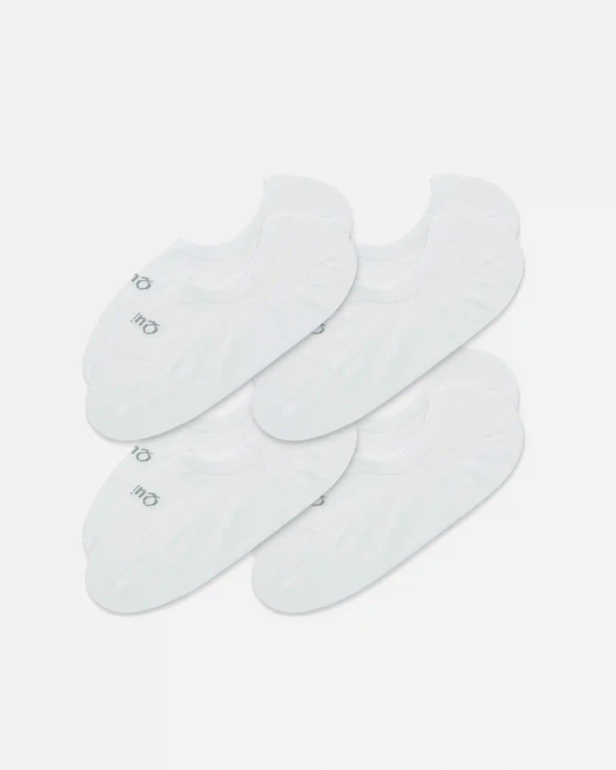 Everyday Lightweight Cotton No-Show Socks (4-pack)