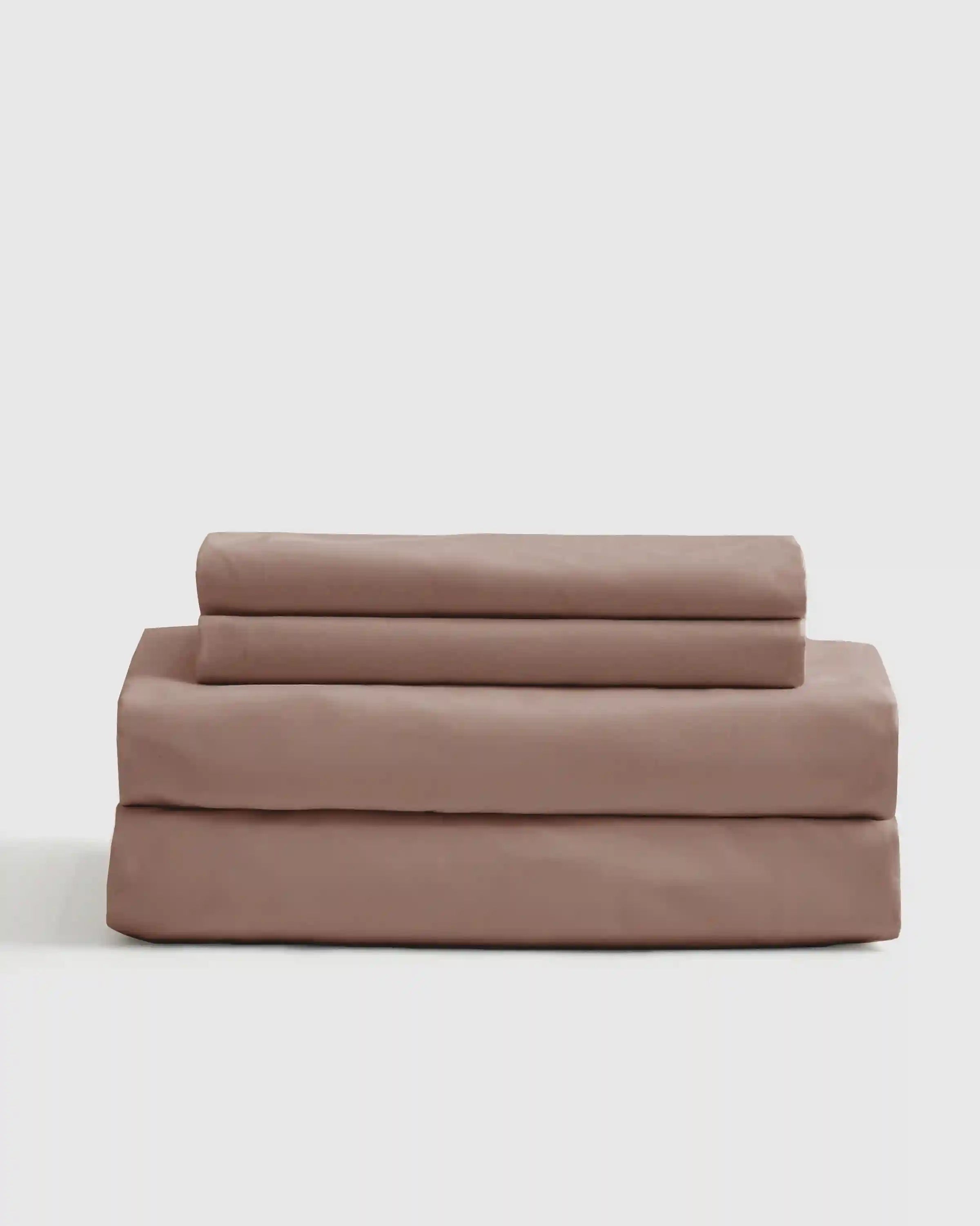 Organic Crisp Percale Sheet Set