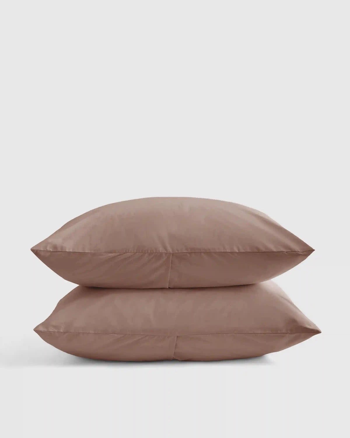 Organic Crisp Percale Sham Set