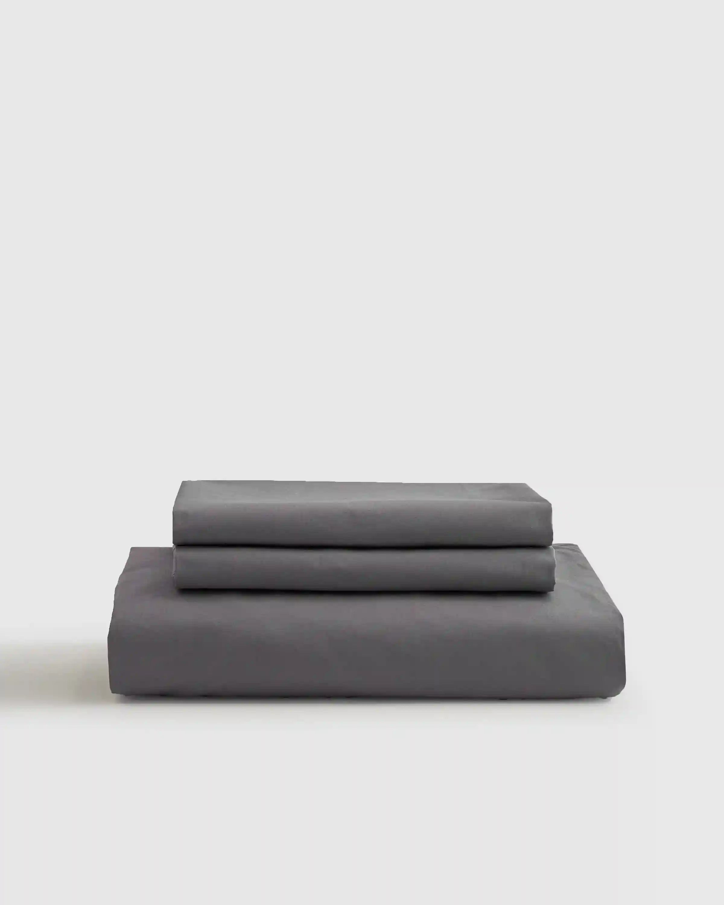 Organic Crisp Percale Fitted Sheet Set