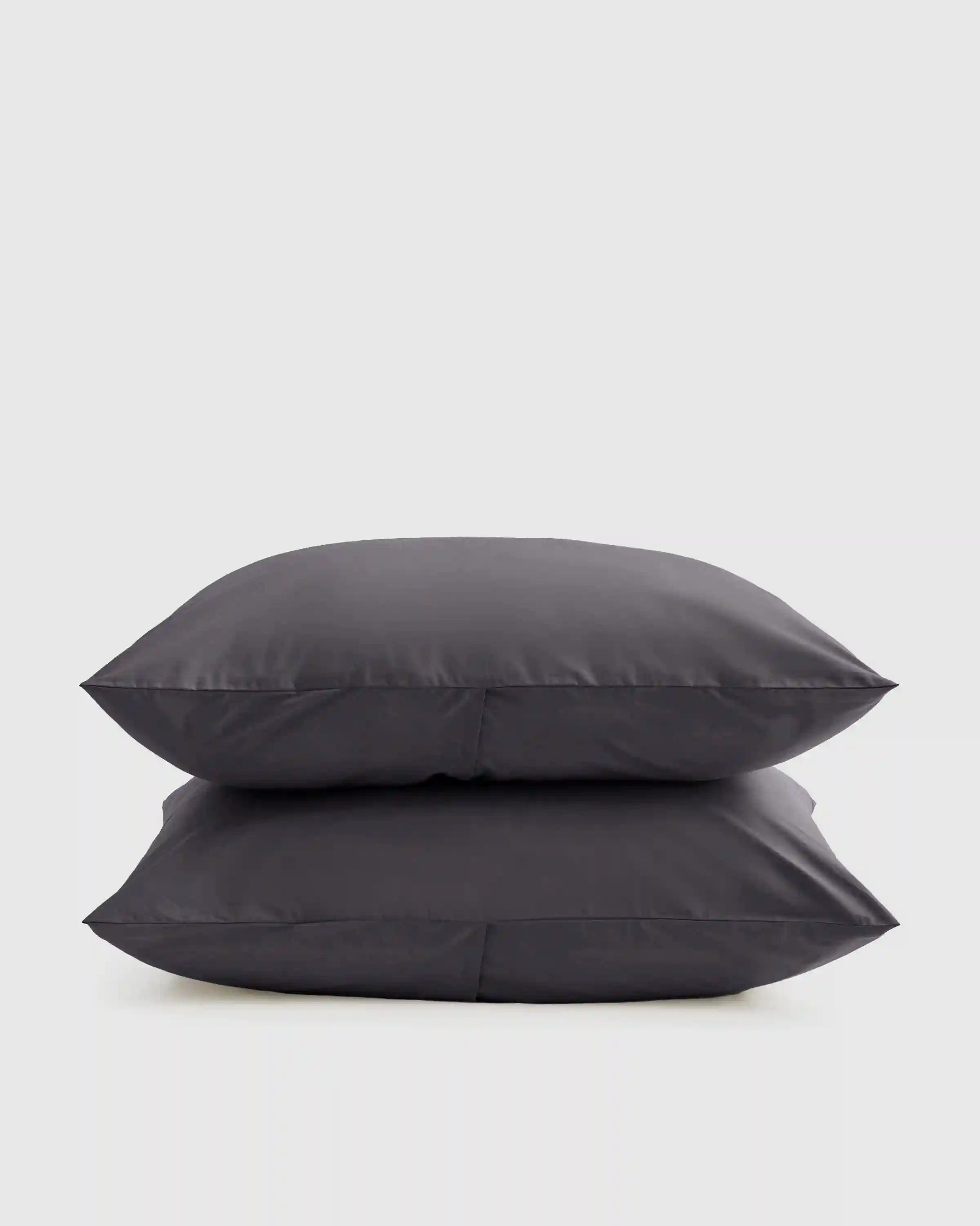 Organic Crisp Percale Sham Set