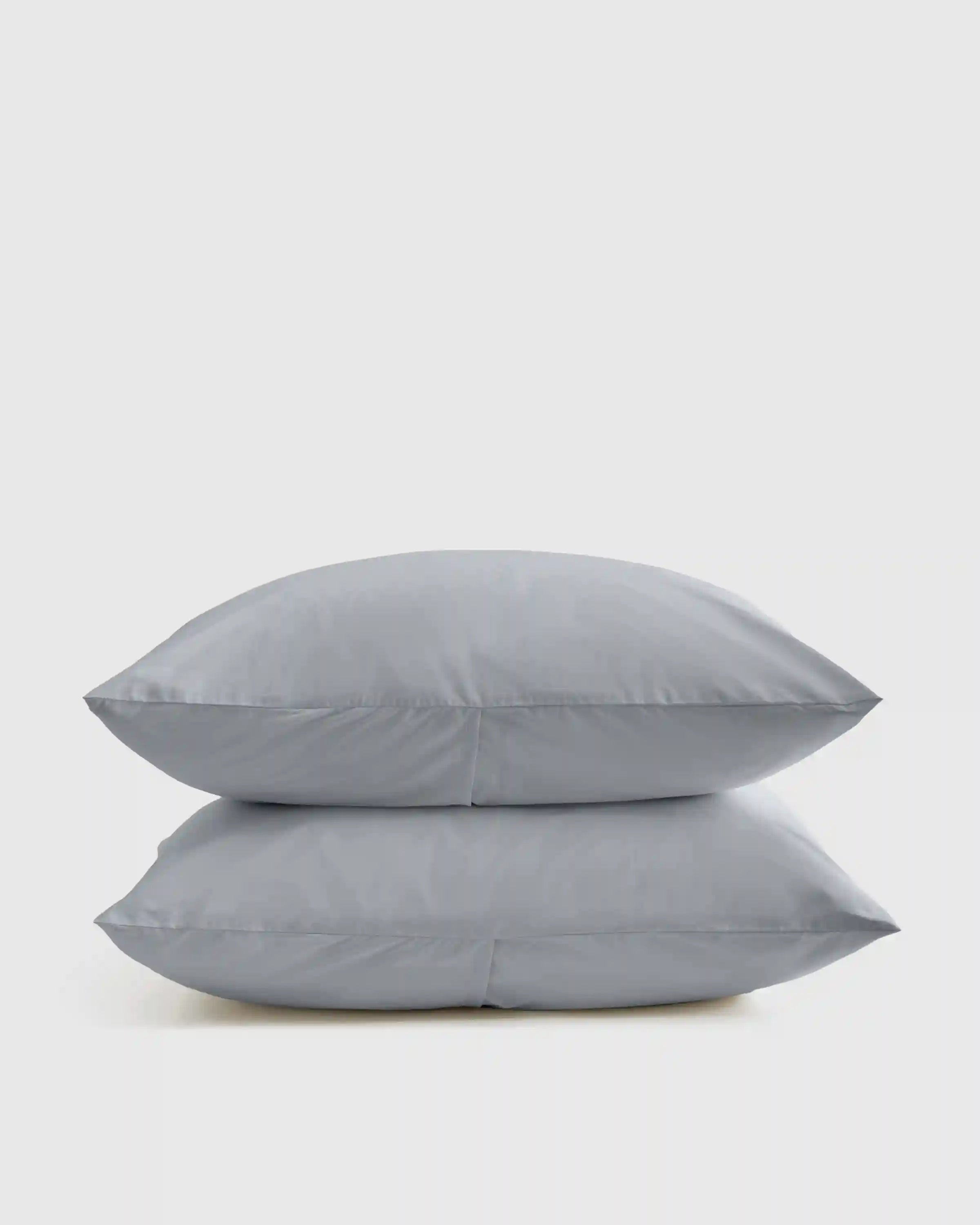 Organic Crisp Percale Sham Set