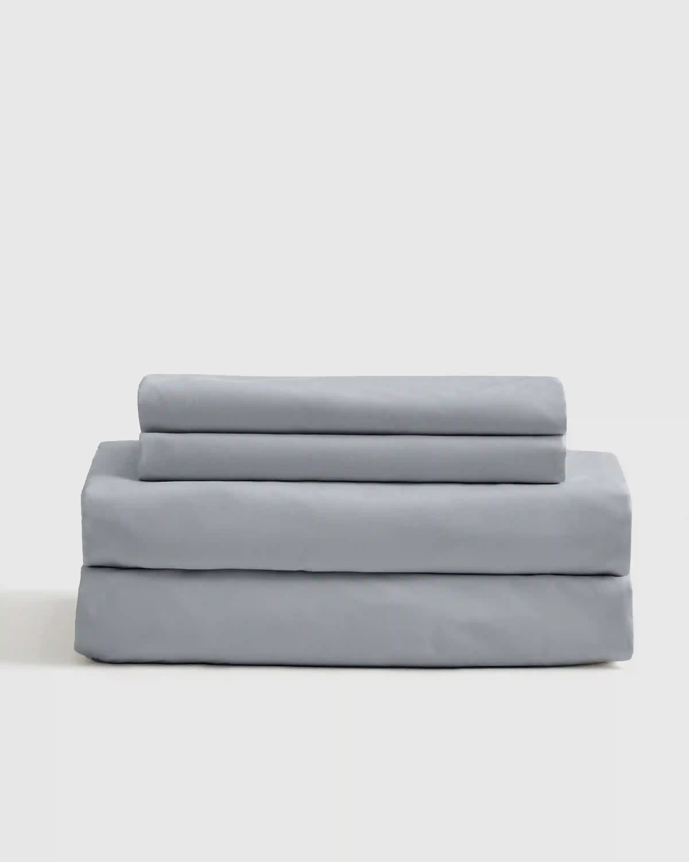 Organic Crisp Percale Sheet Set