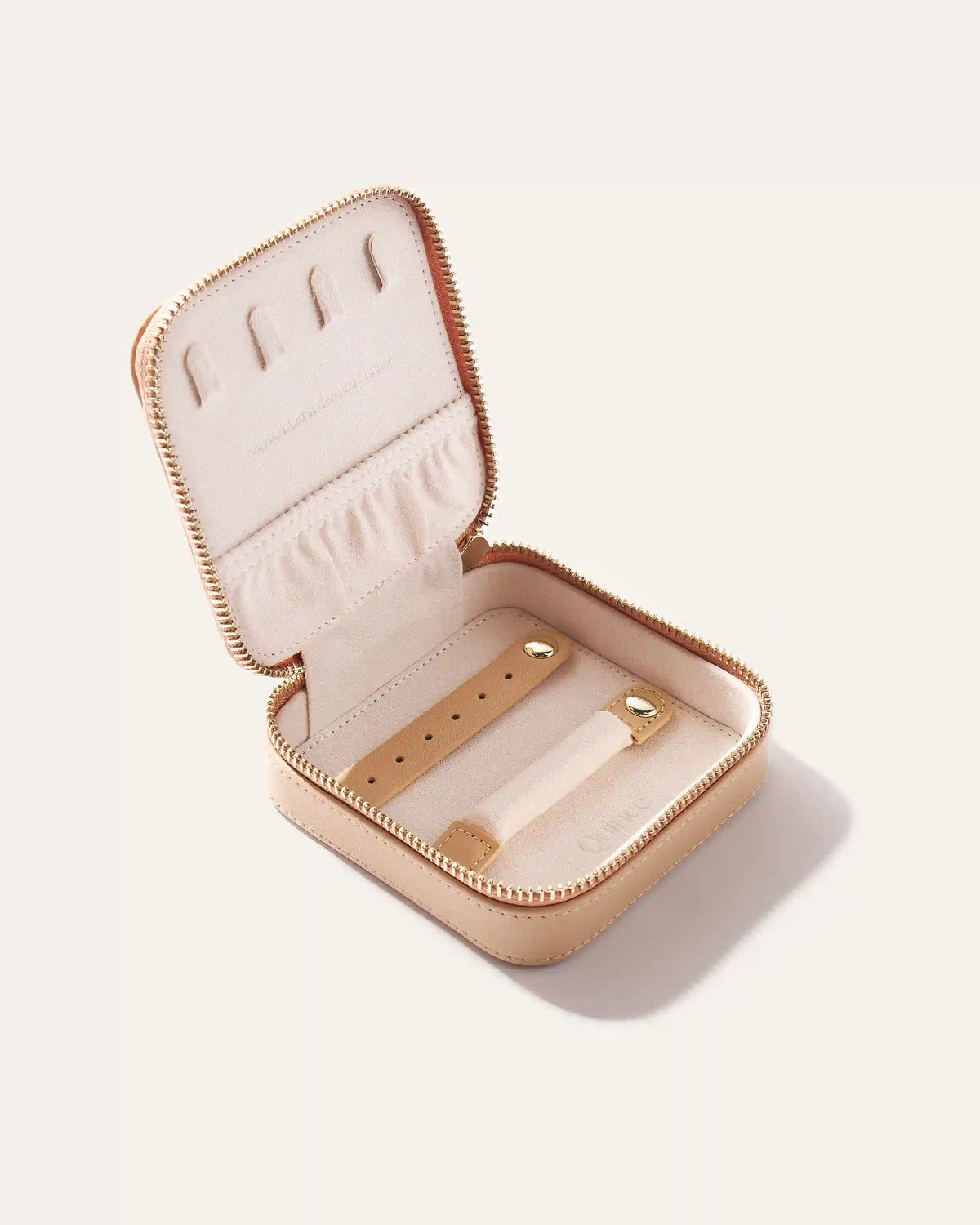 Leather Jewelry Travel Case