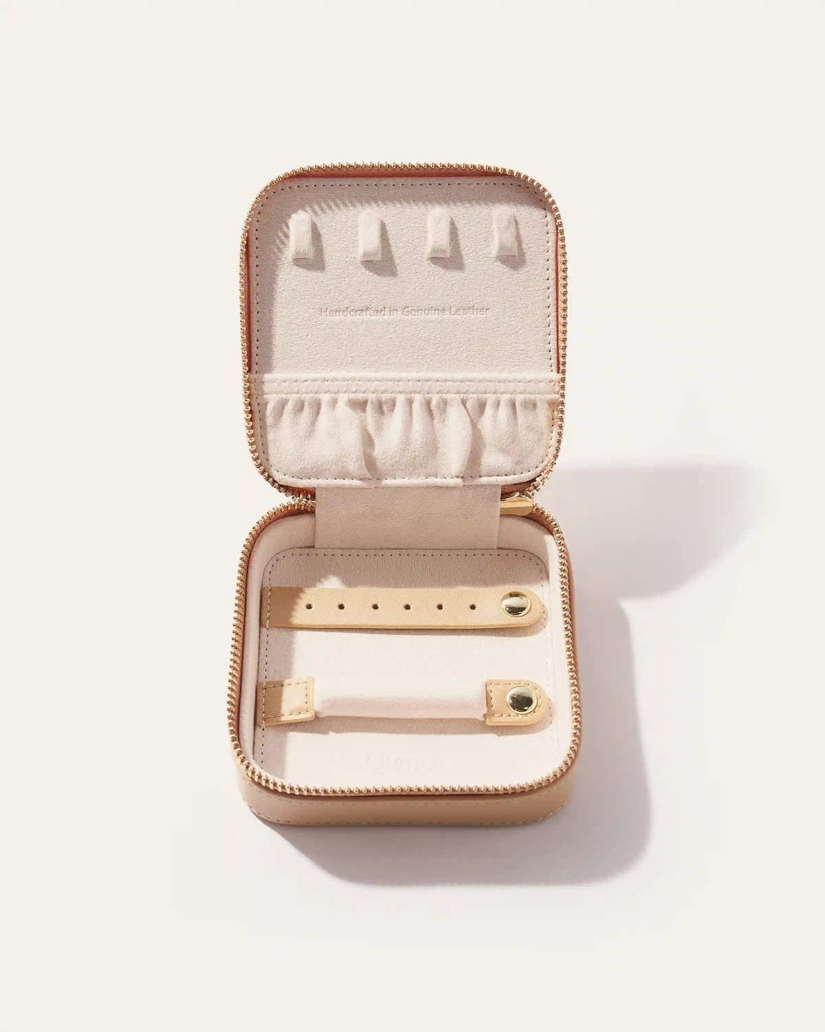 Leather Jewelry Travel Case
