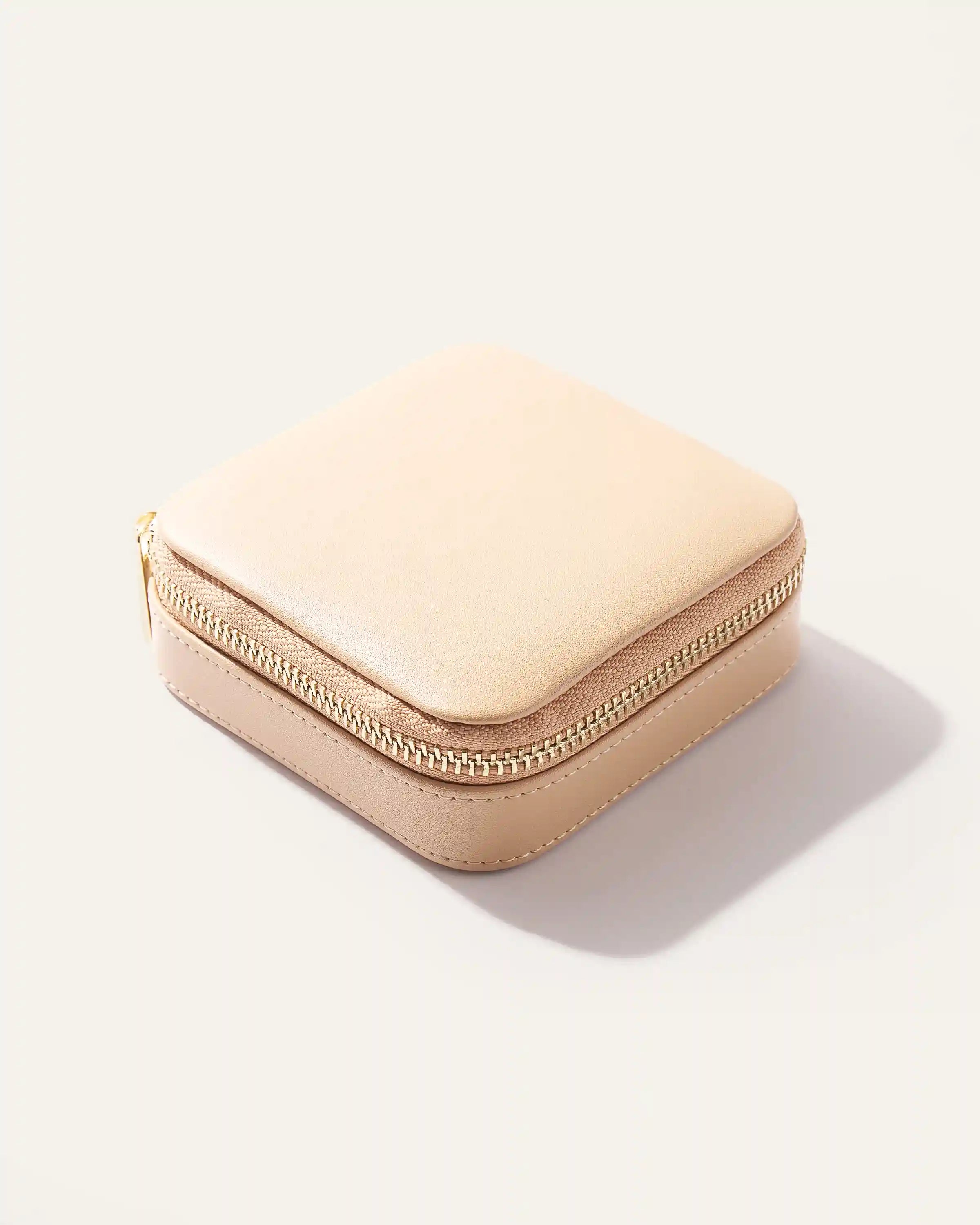 Leather Jewelry Travel Case