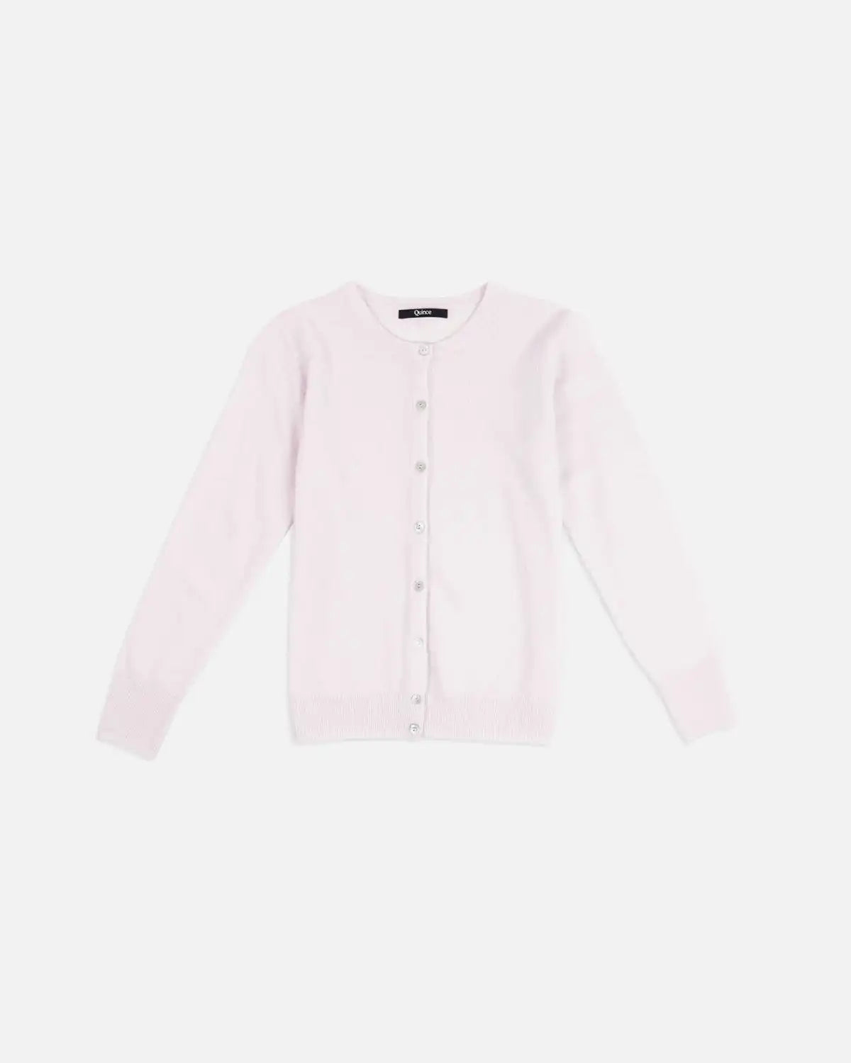 Mongolian Cashmere Cardigan Sweater