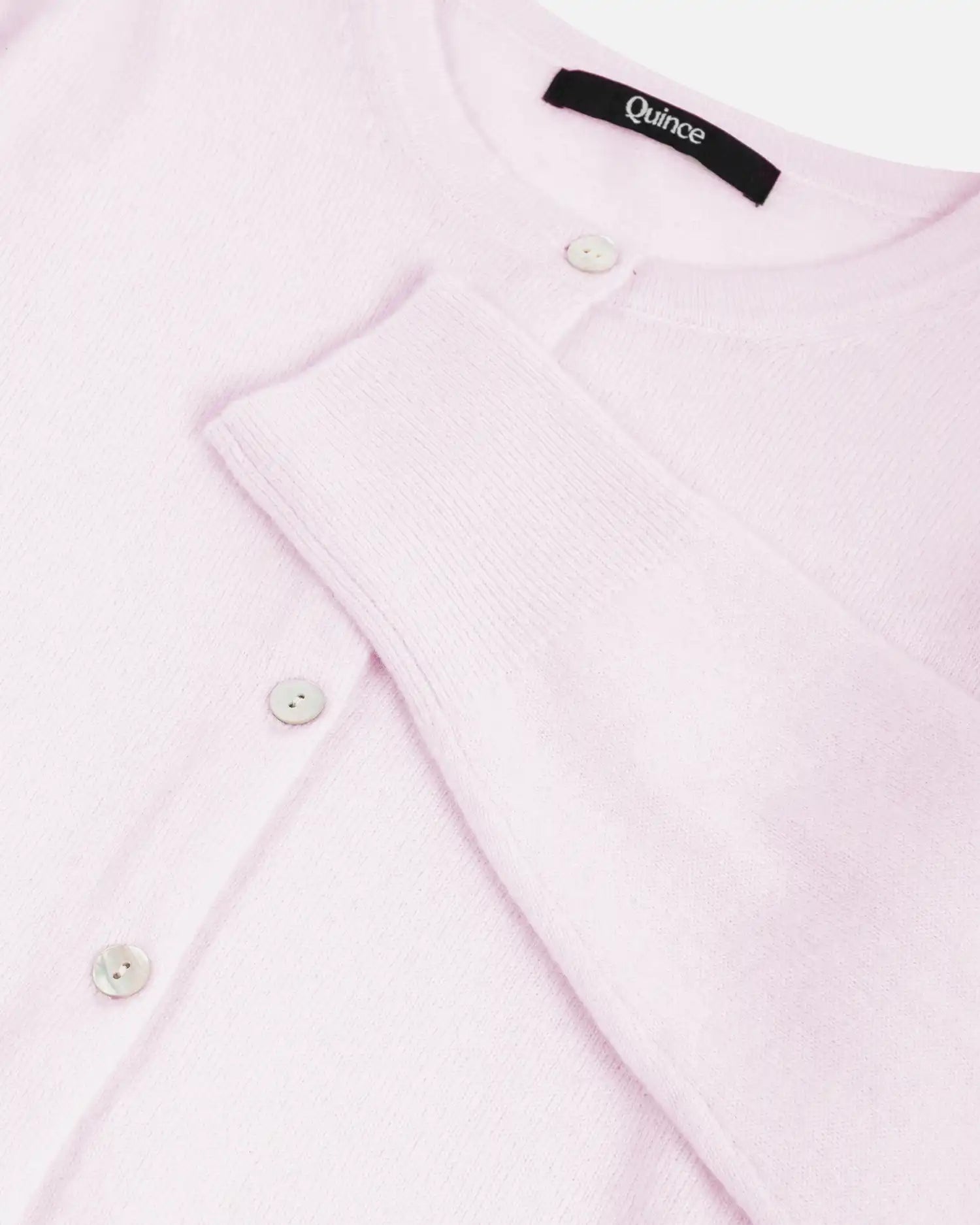 Mongolian Cashmere Cardigan Sweater