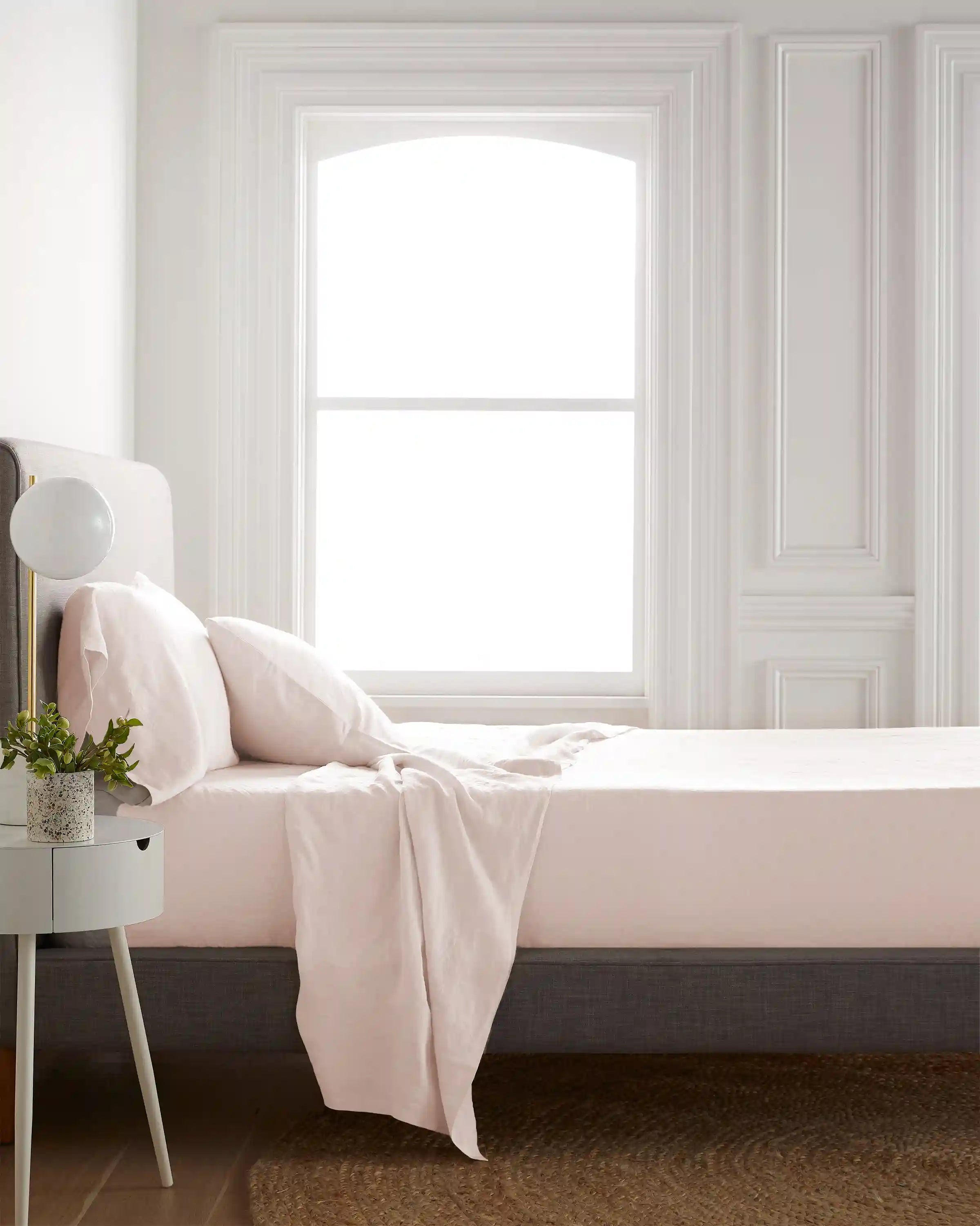 European Linen Sham Set