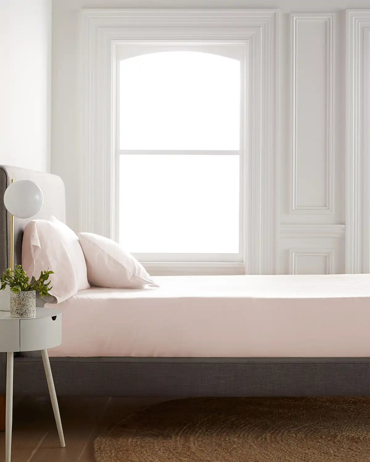 European Linen Fitted Sheet Set
