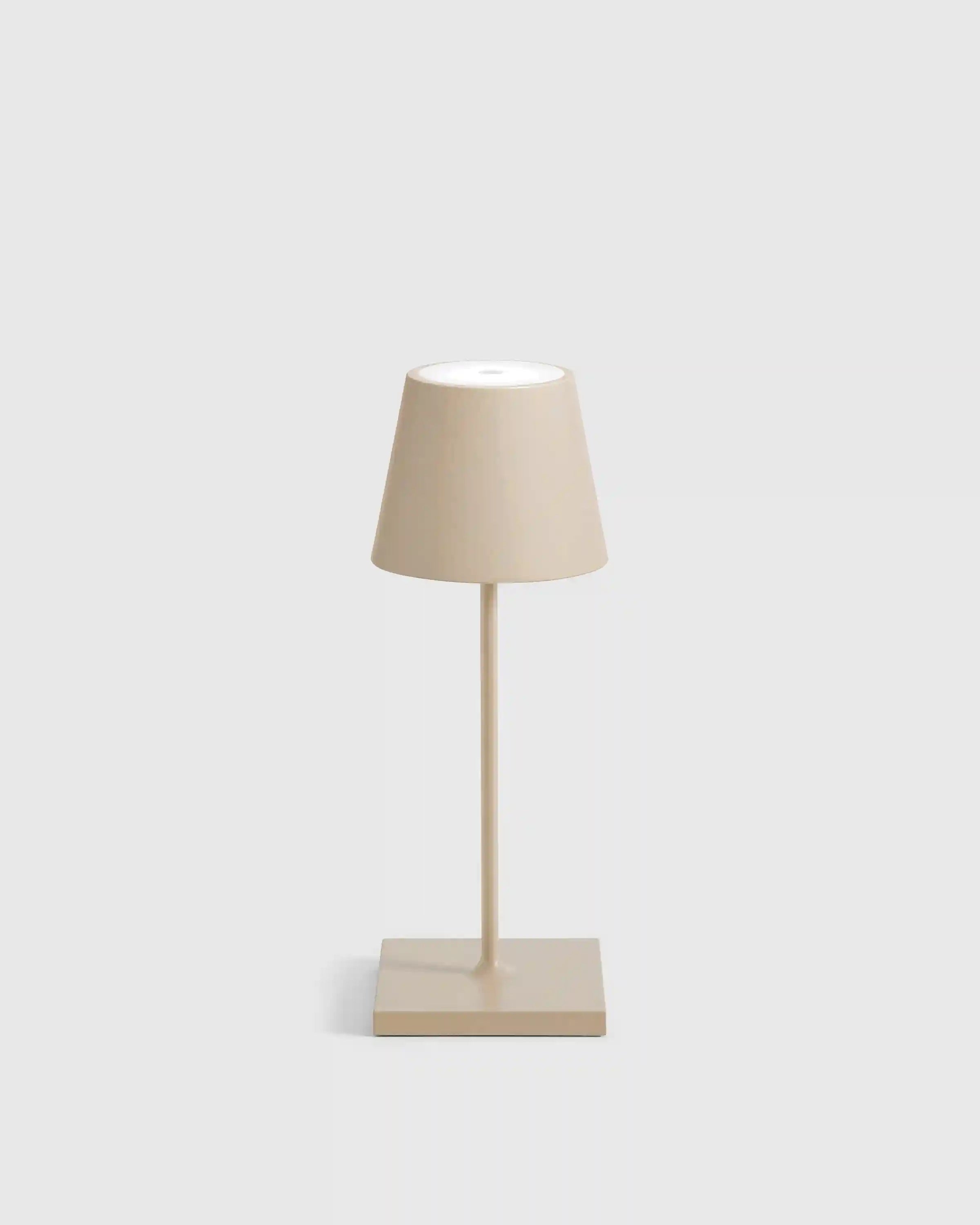 Poldina Pro Rechargeable Table Lamp by Zafferano