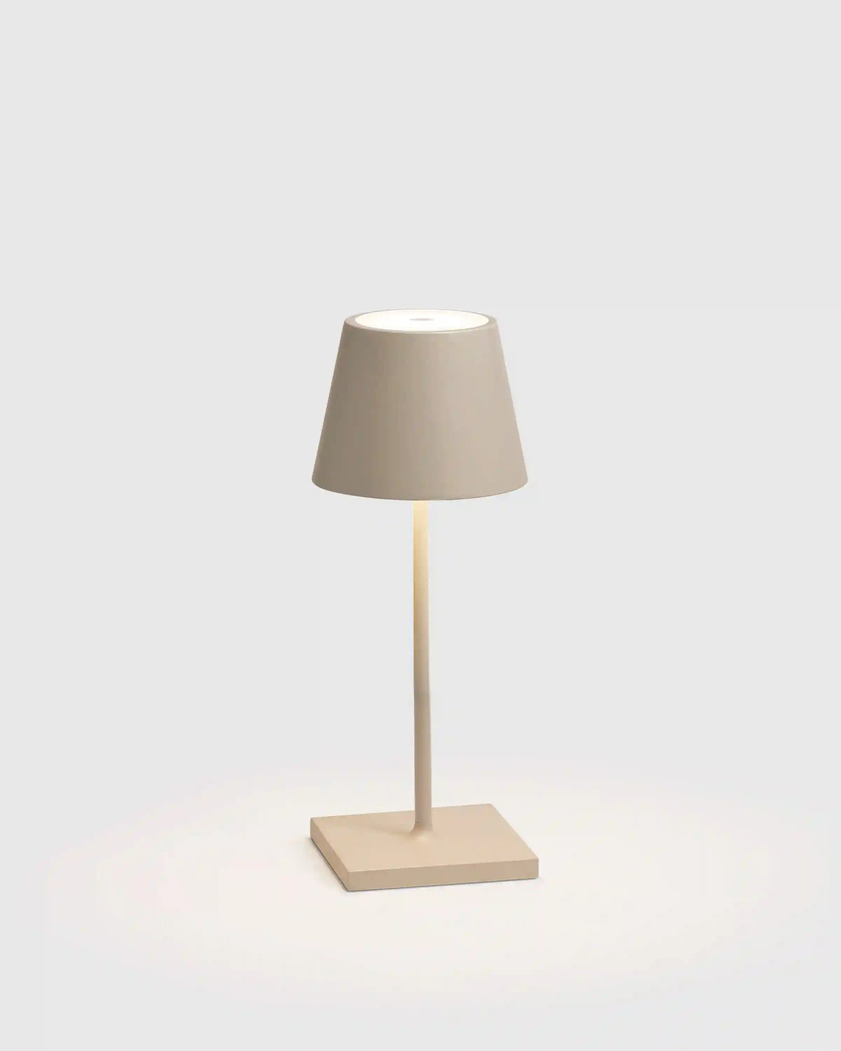 Poldina Pro Rechargeable Table Lamp by Zafferano