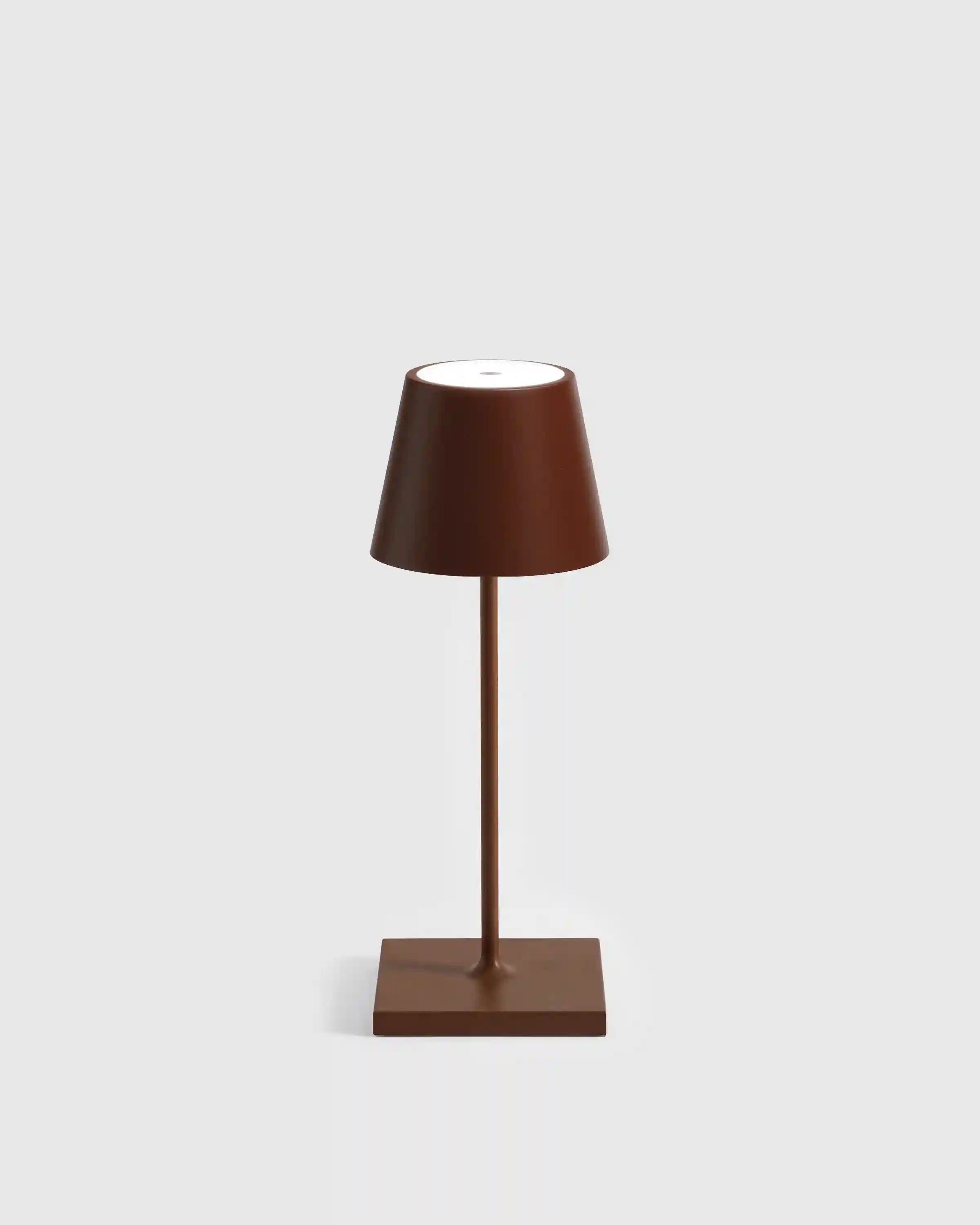 Poldina Pro Rechargeable Table Lamp by Zafferano