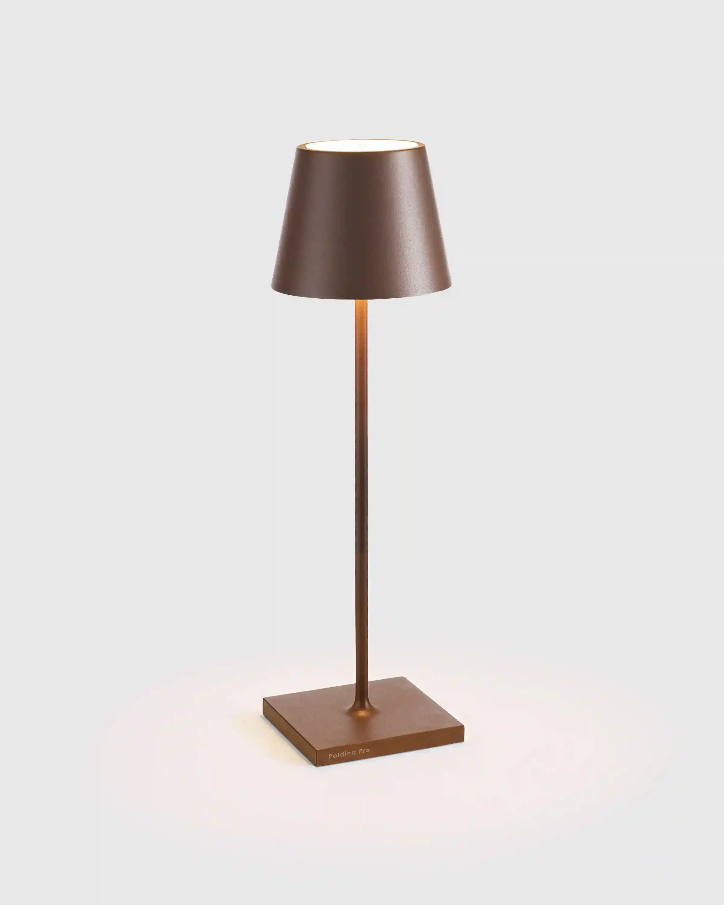 Poldina Pro Rechargeable Table Lamp by Zafferano