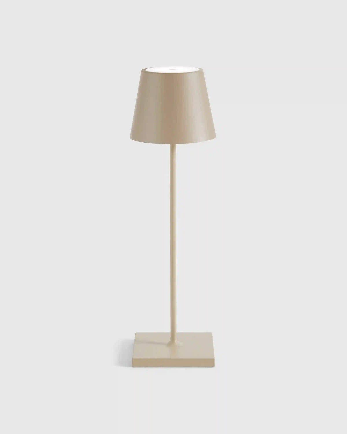 Poldina Pro Rechargeable Table Lamp by Zafferano