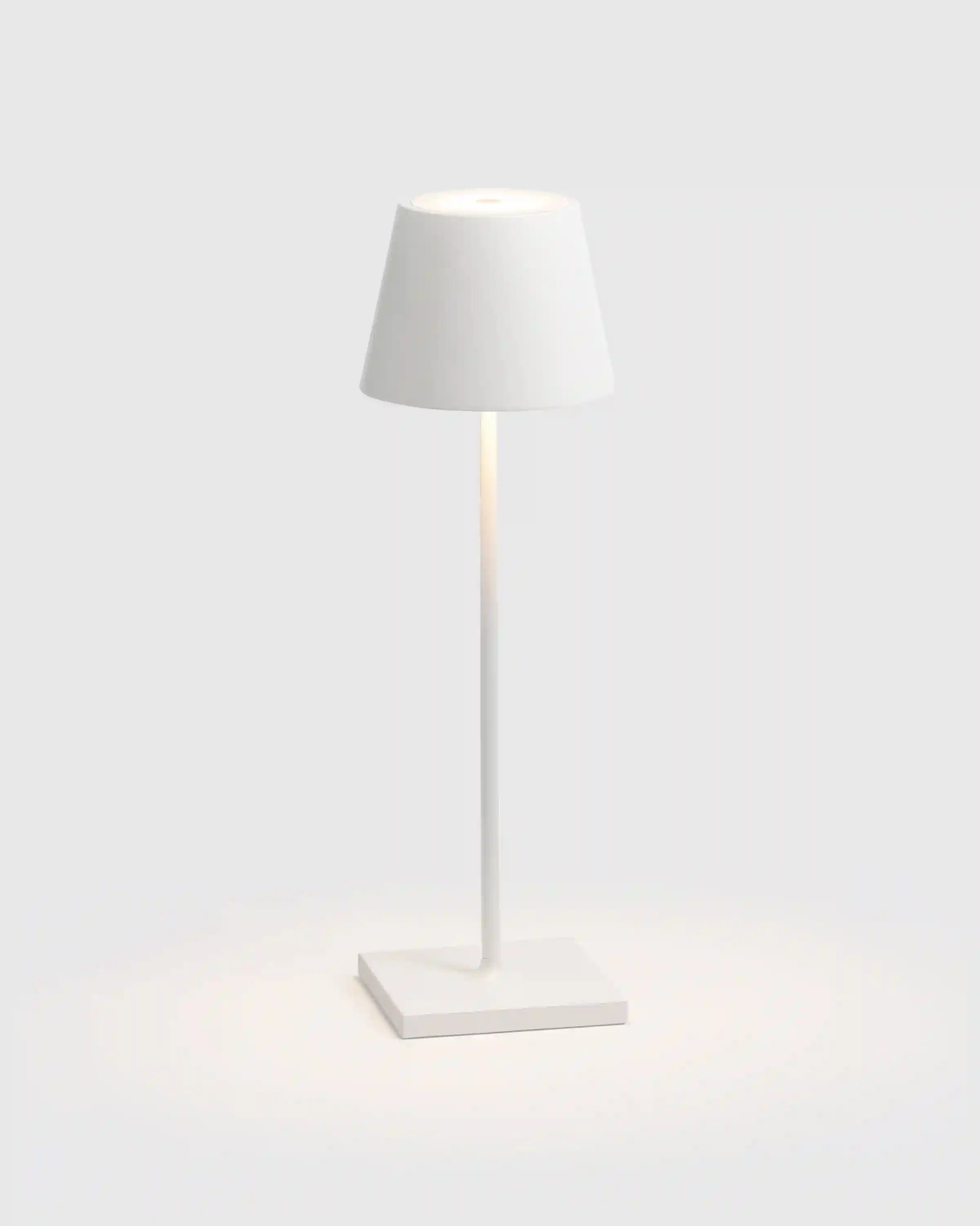 Poldina Pro Rechargeable Table Lamp by Zafferano