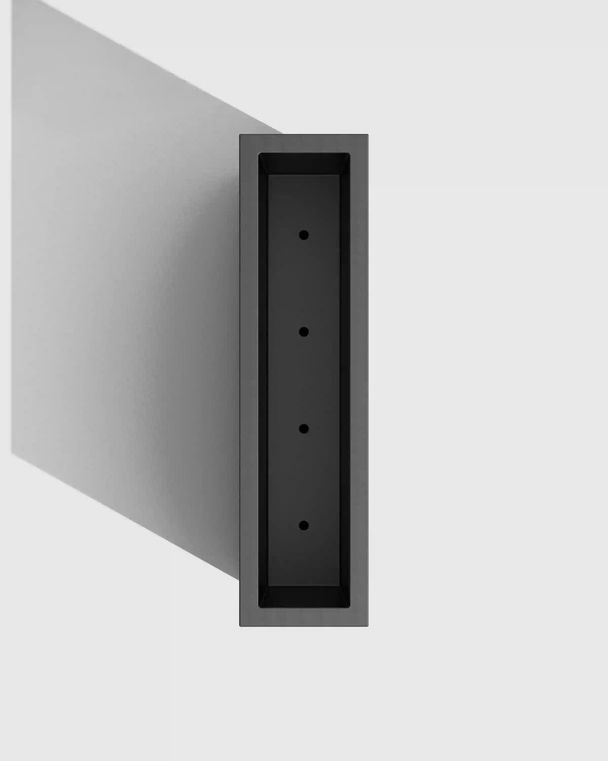 Block Series All Weather Rectangular Planter by Veradek