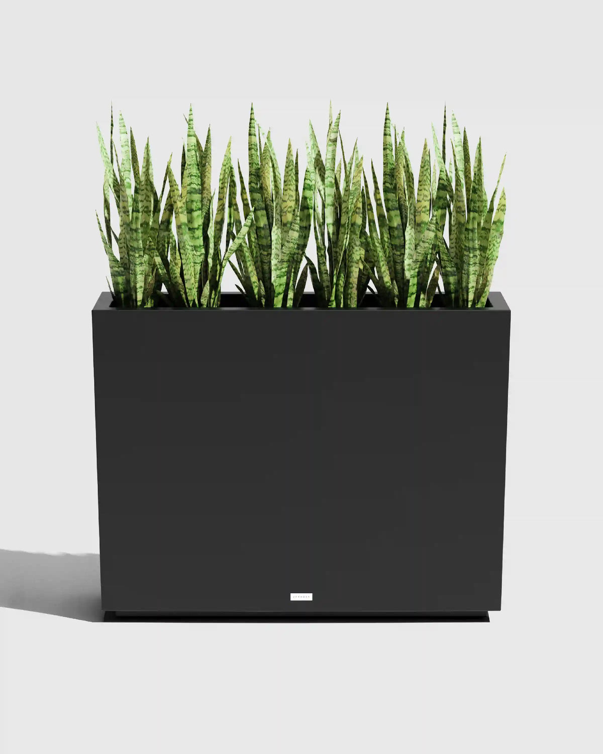 Block Series All Weather Rectangular Planter by Veradek