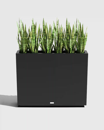 Block Series All Weather Rectangular Planter by Veradek