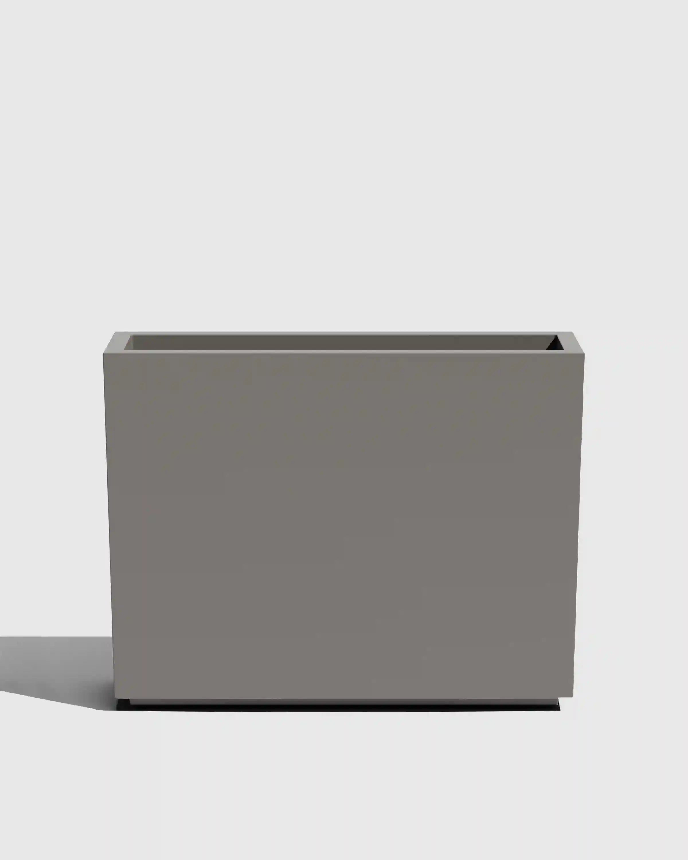 Block Series All Weather Rectangular Planter by Veradek