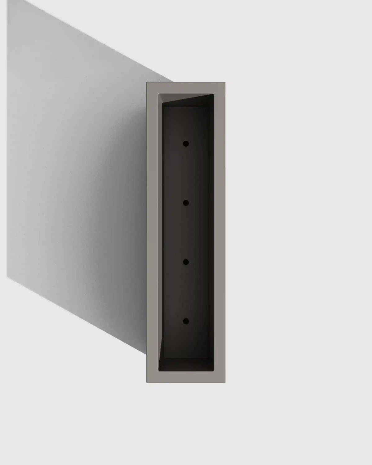 Block Series All Weather Rectangular Planter by Veradek