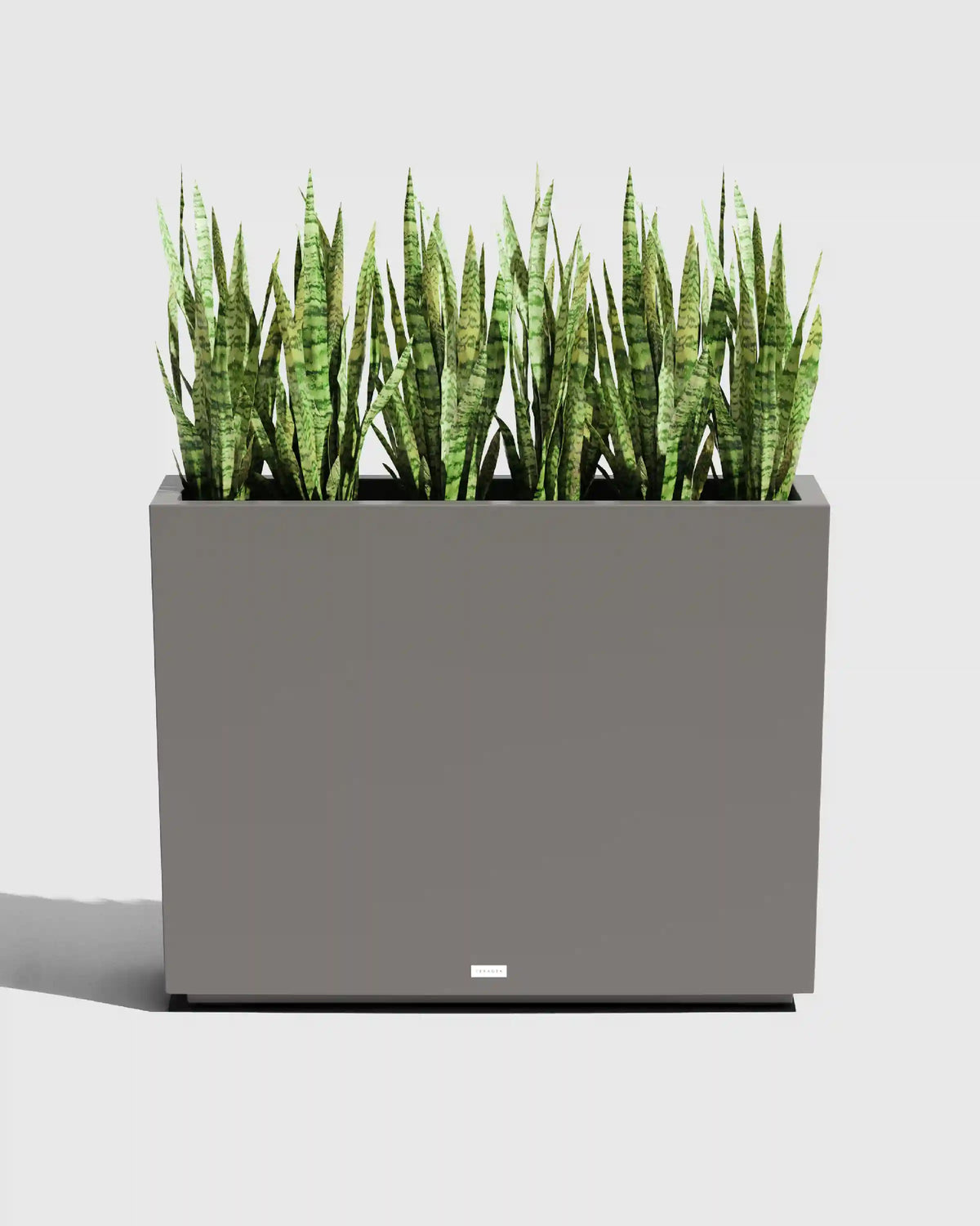 Block Series All Weather Rectangular Planter by Veradek