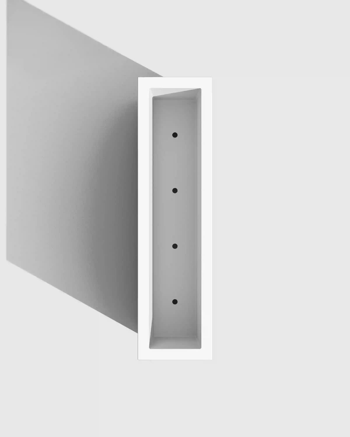 Block Series All Weather Rectangular Planter by Veradek
