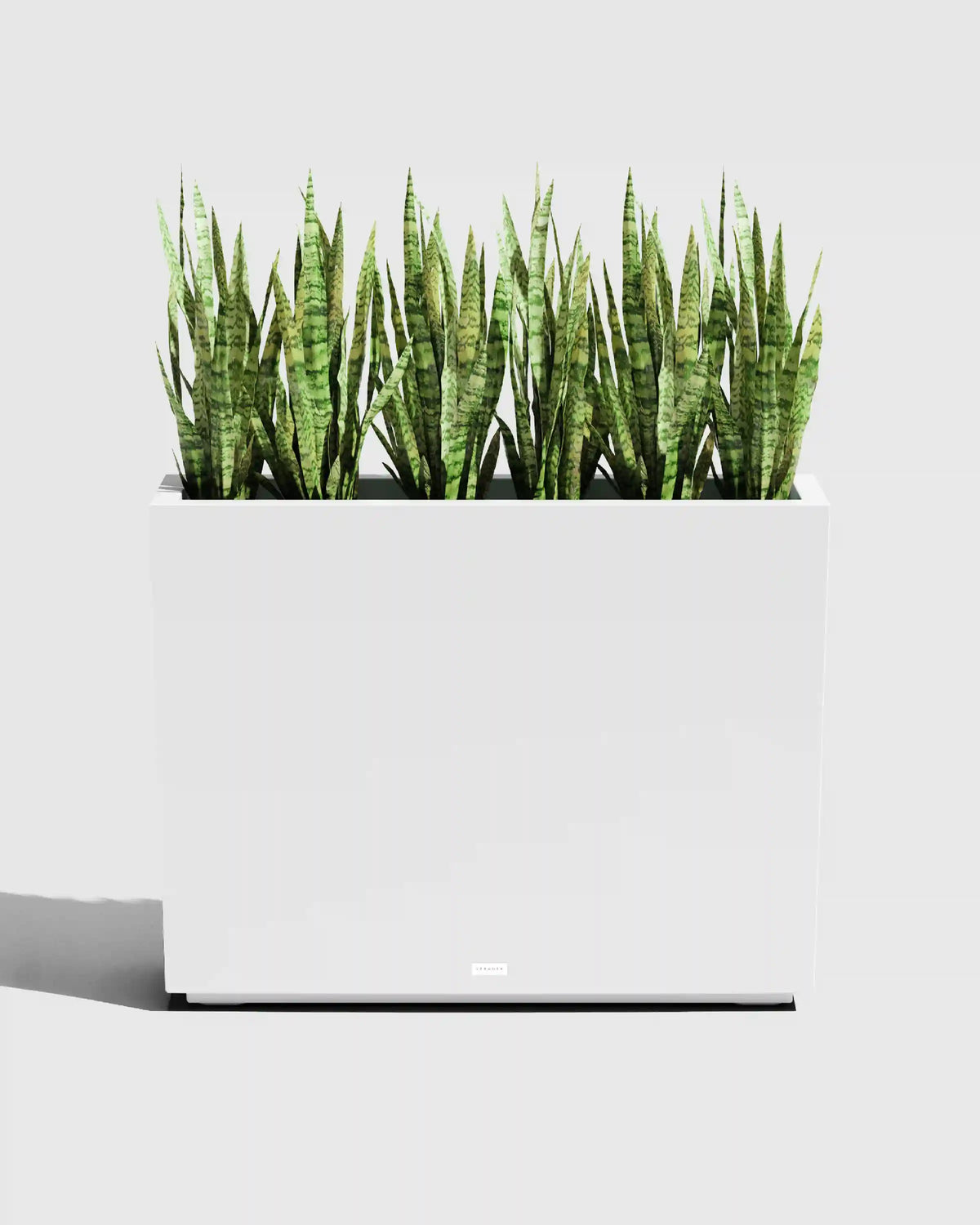 Block Series All Weather Rectangular Planter by Veradek