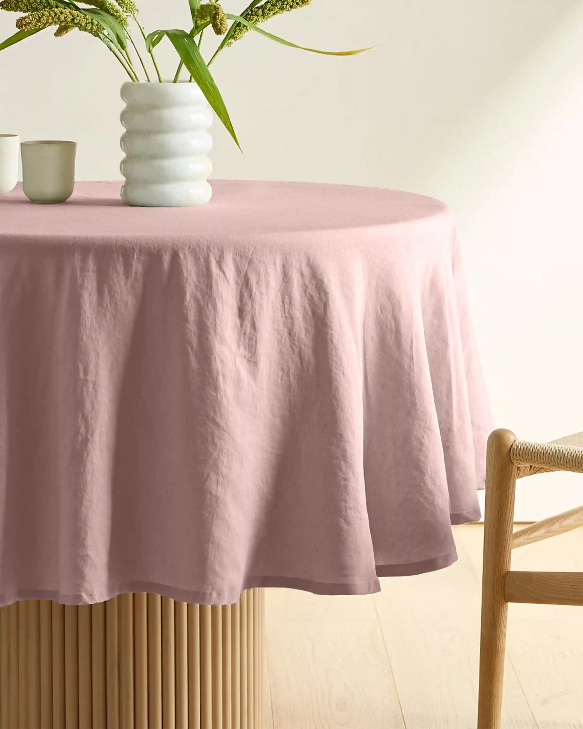 European Linen Tablecloth