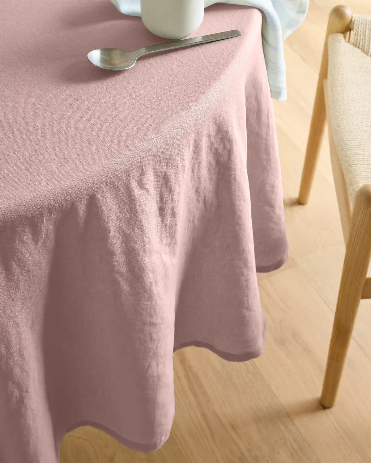 European Linen Tablecloth
