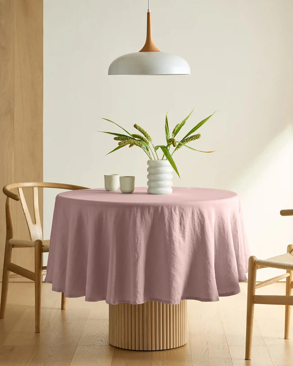 European Linen Tablecloth