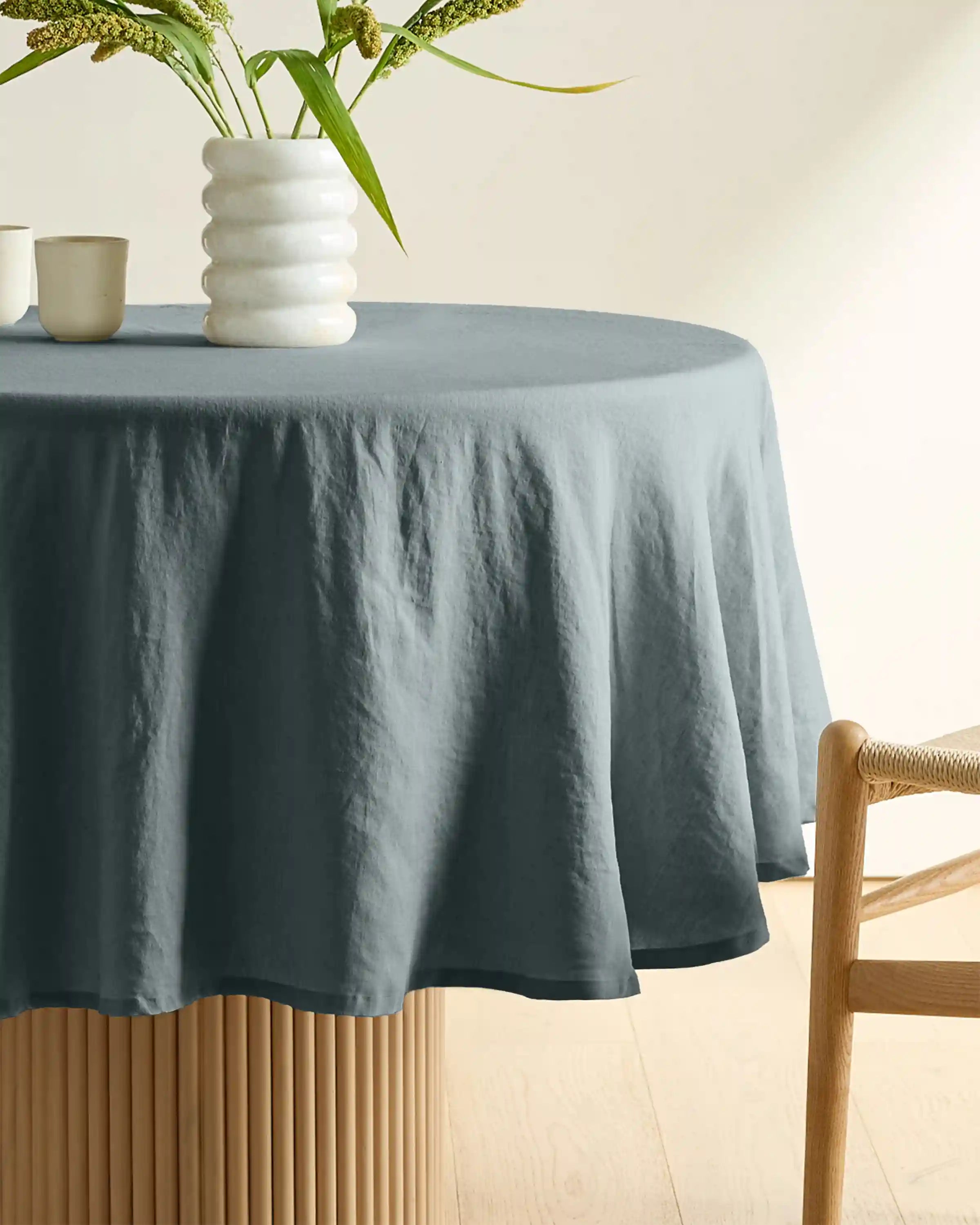 European Linen Tablecloth
