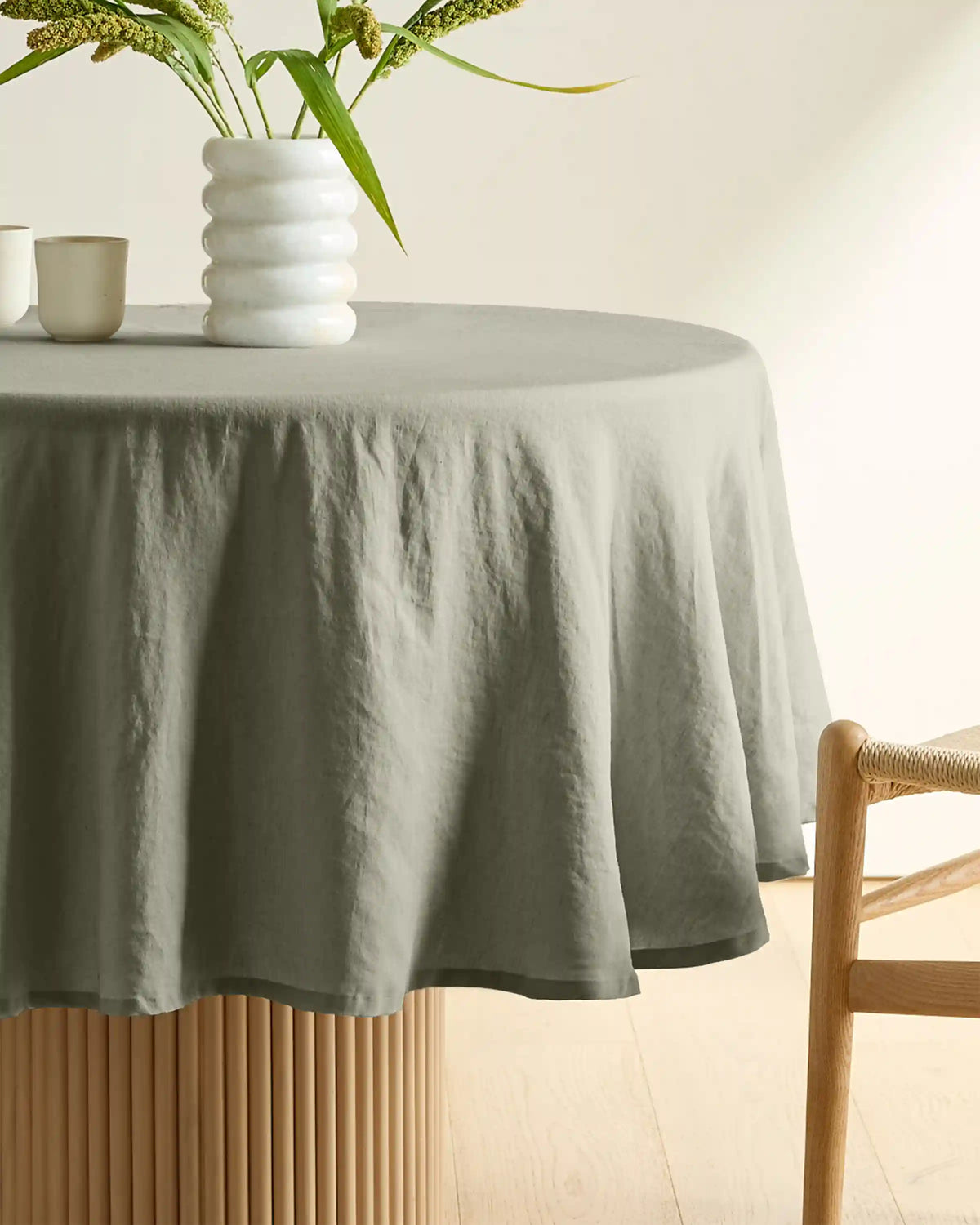 European Linen Tablecloth