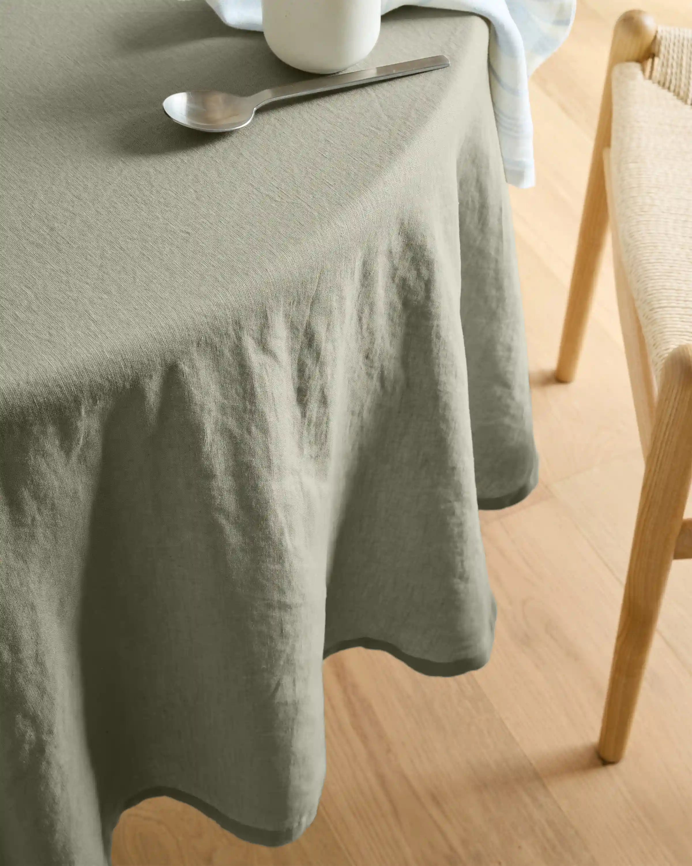 European Linen Tablecloth