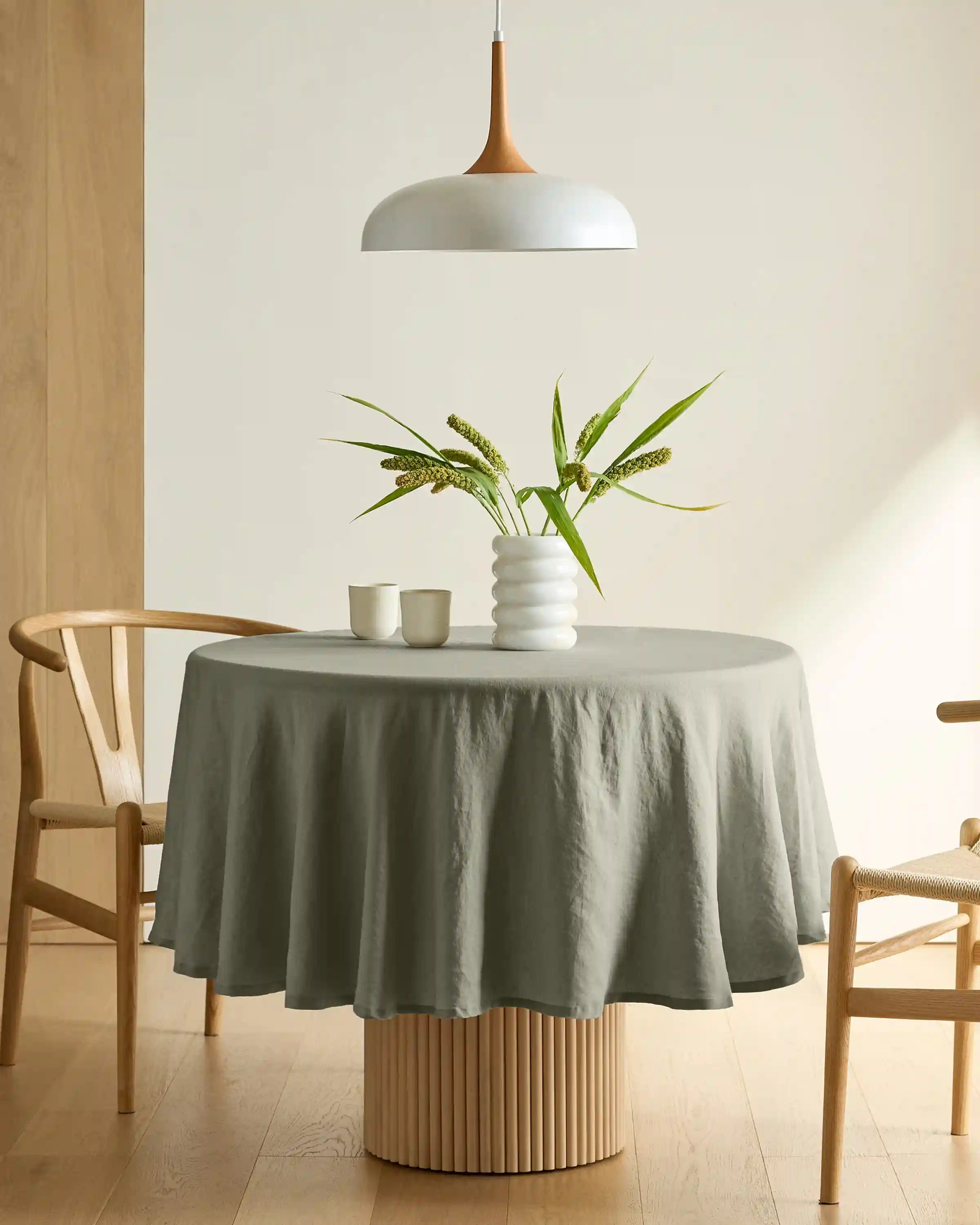European Linen Tablecloth