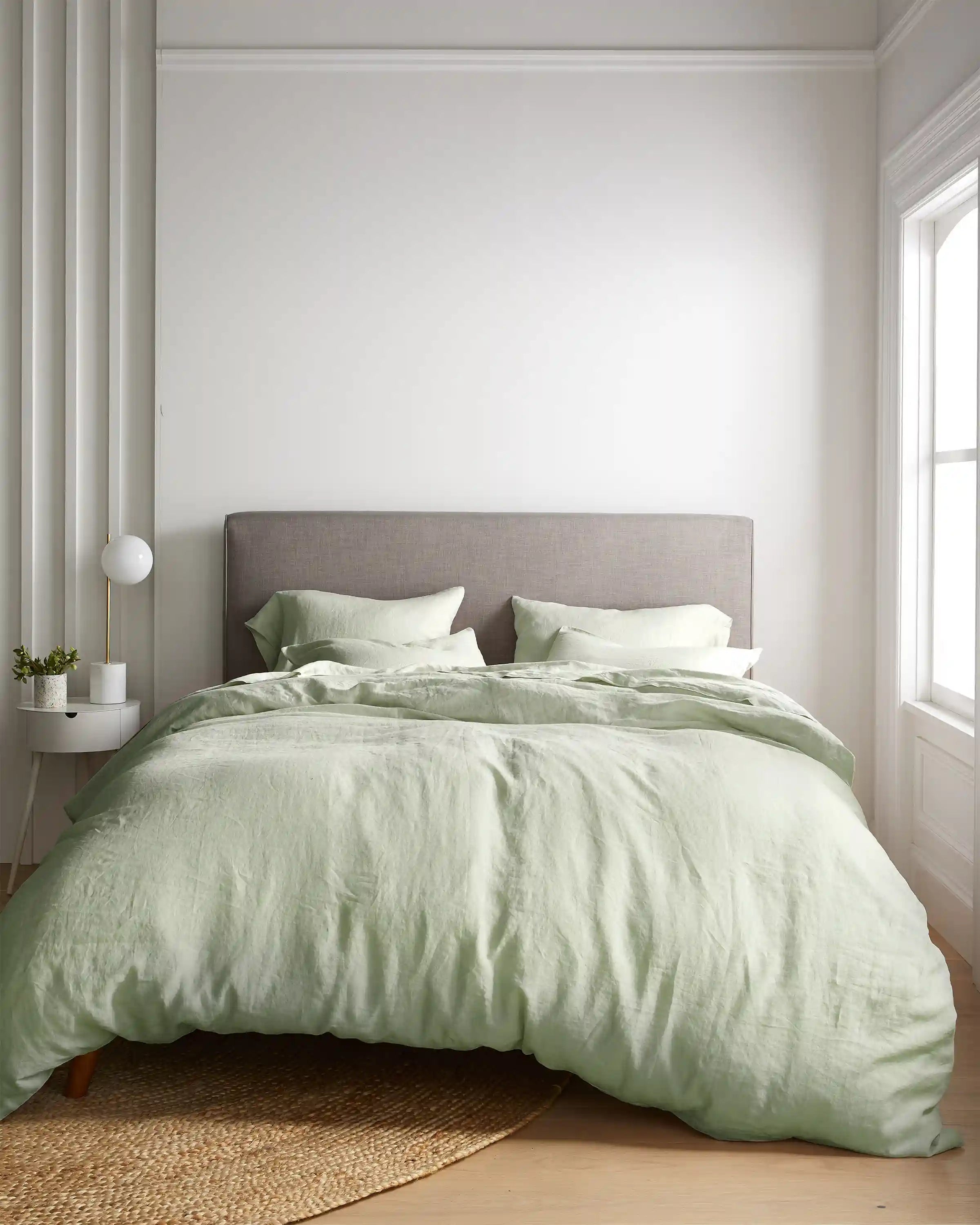 European Linen Duvet Cover