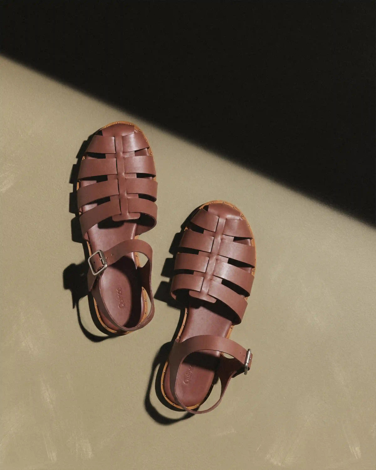 Italian Leather Fisherman Sandal