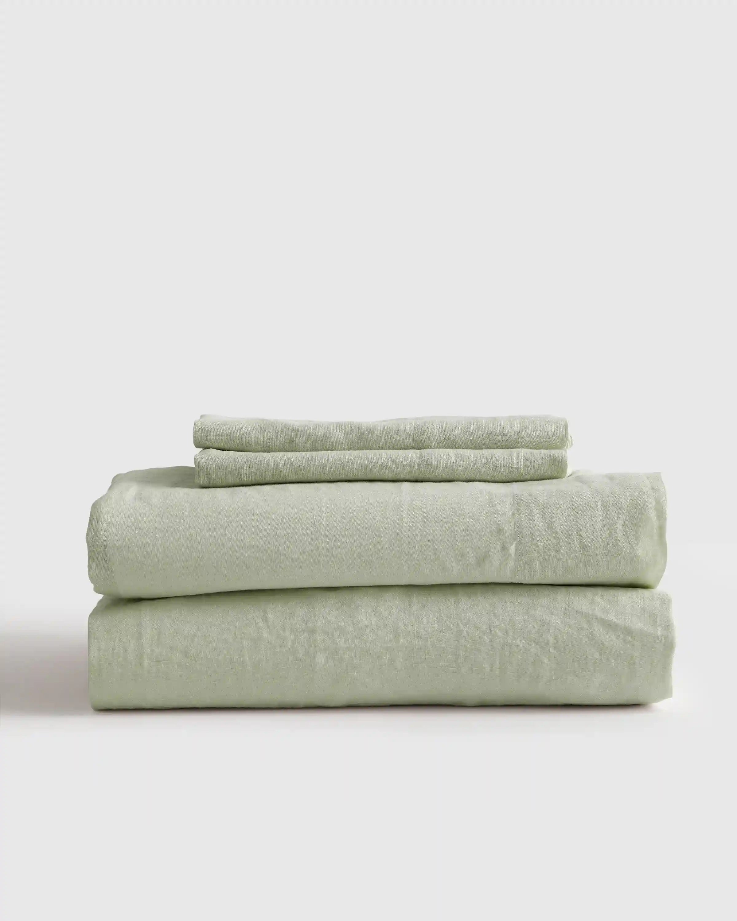 European Linen Sheet Set