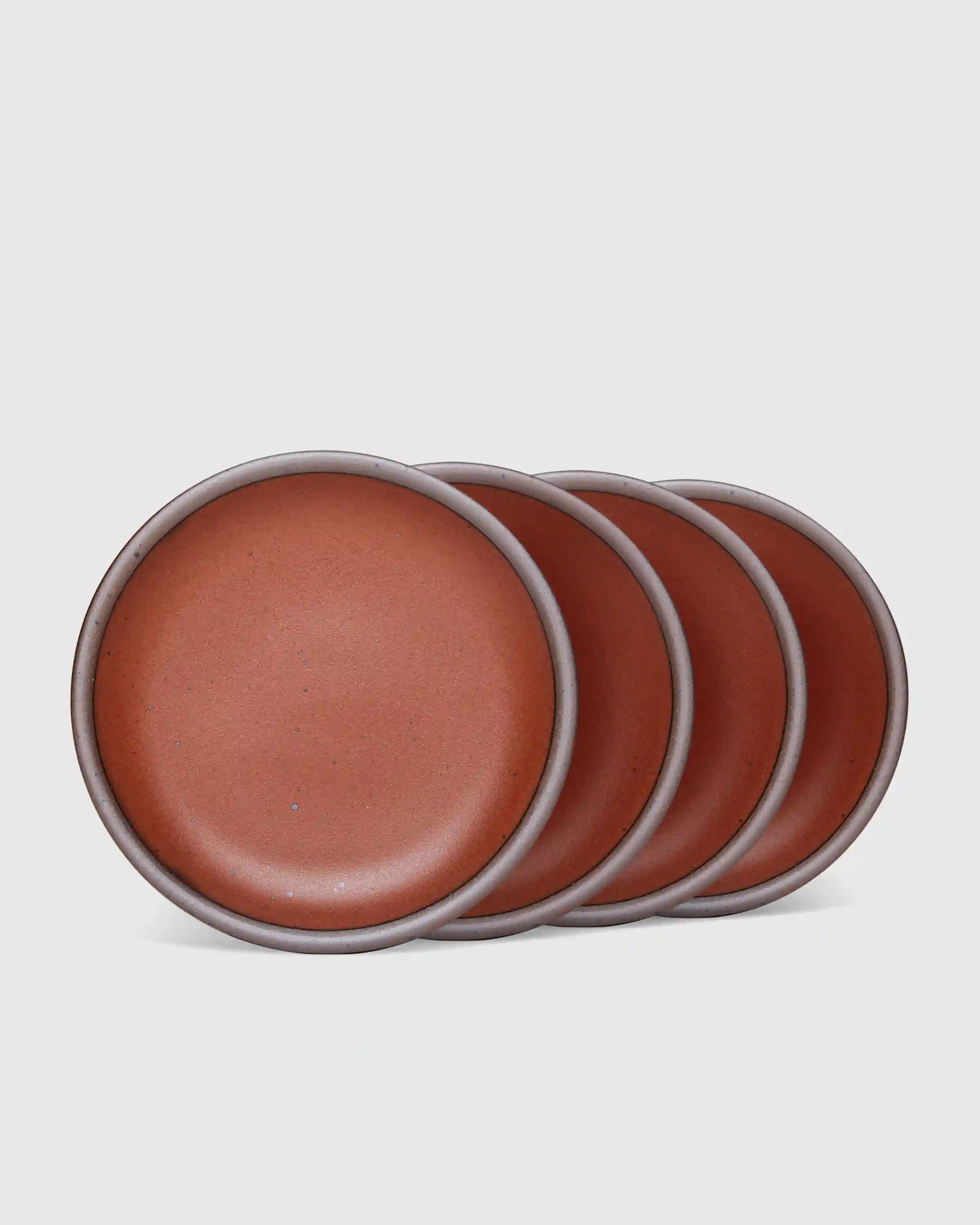 Side Plate, Set of 4 by East Fork