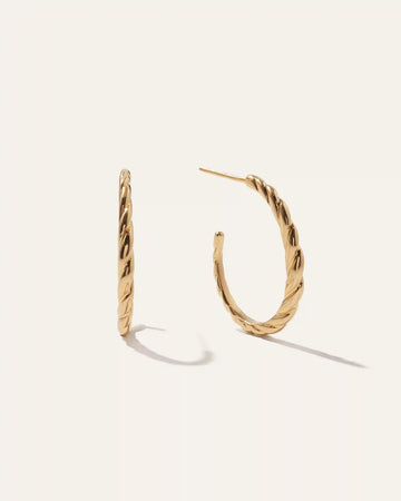 Thin Croissant Dôme Hoops