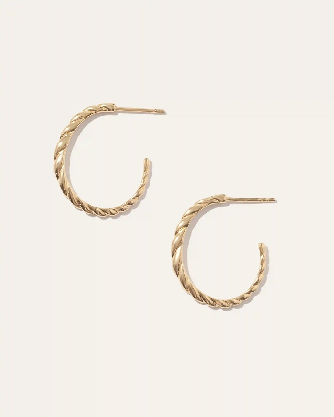 Thin Croissant Dôme Hoops