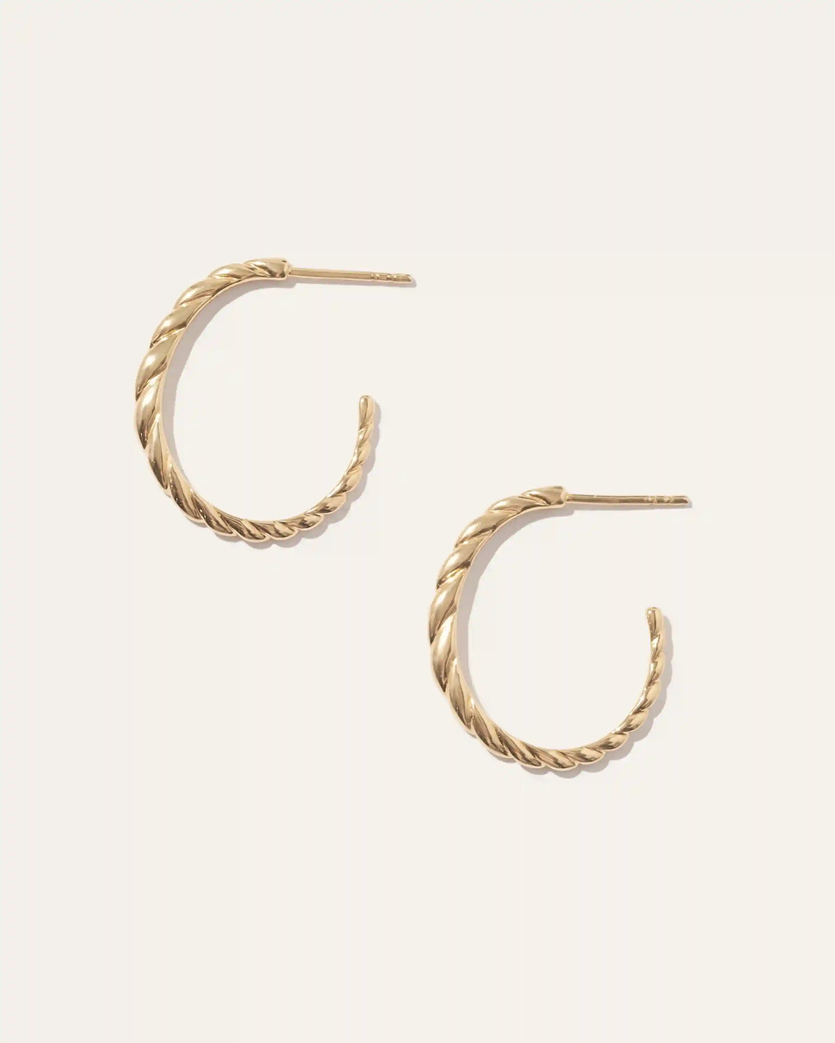 Thin Croissant Dôme Hoops