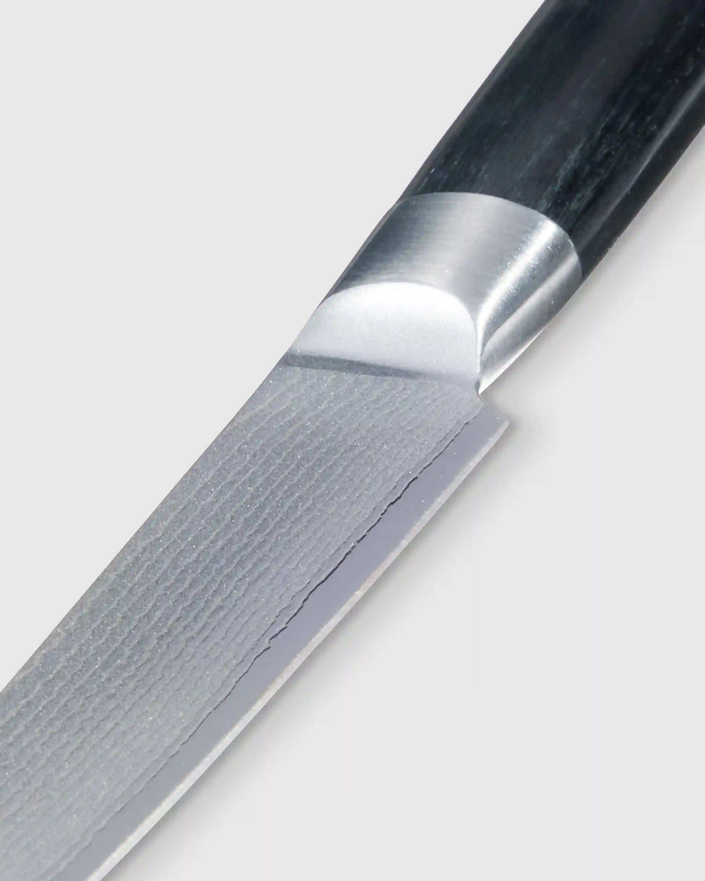 Essential Japanese Damascus Steel Steak Knife, Set of 8