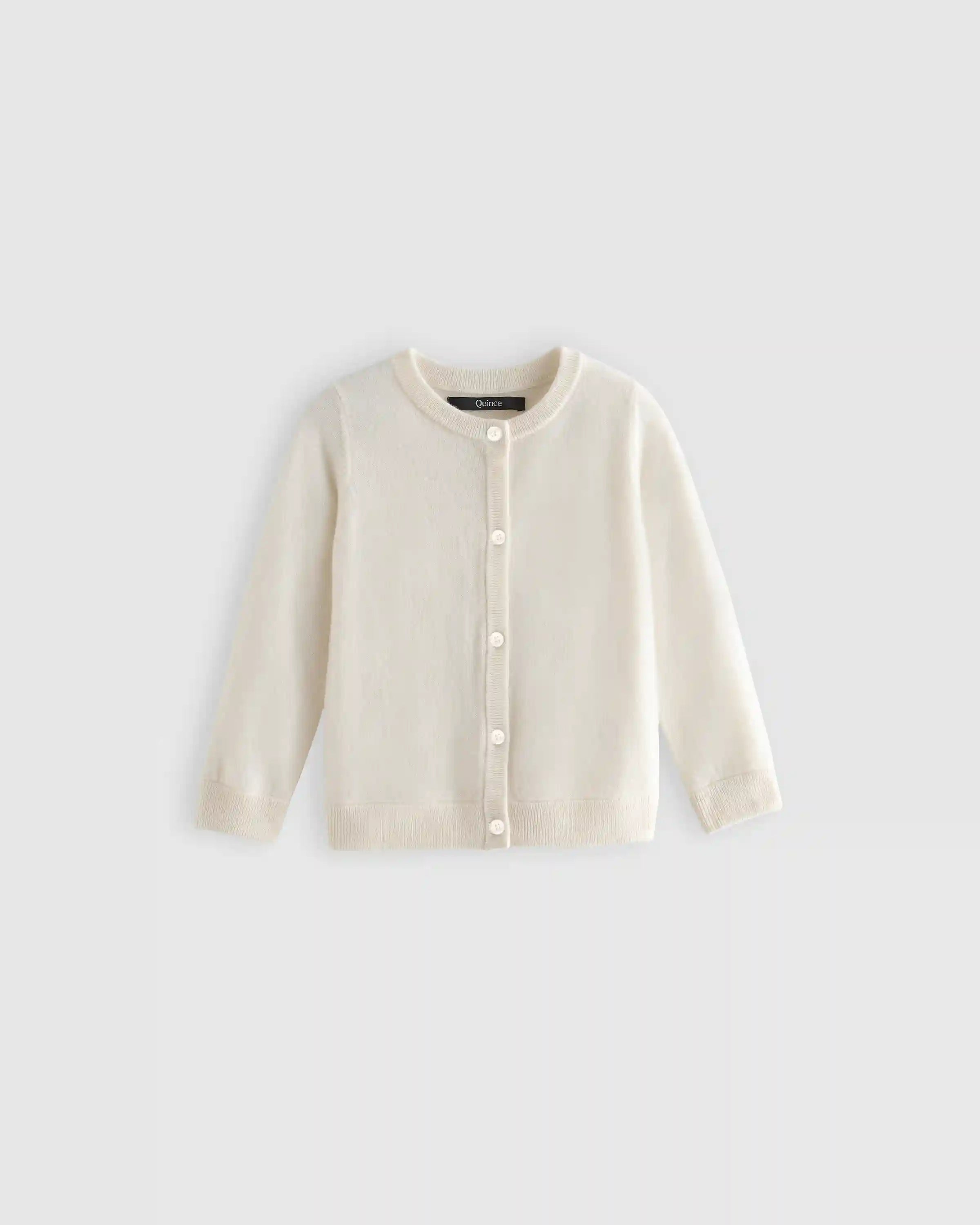 Washable Cashmere Cardigan